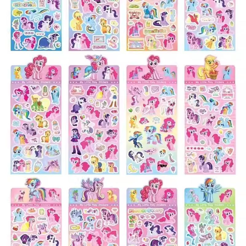 Little Pony Laser Sticker Set  - Tech Accessories For Office recensie en prijs