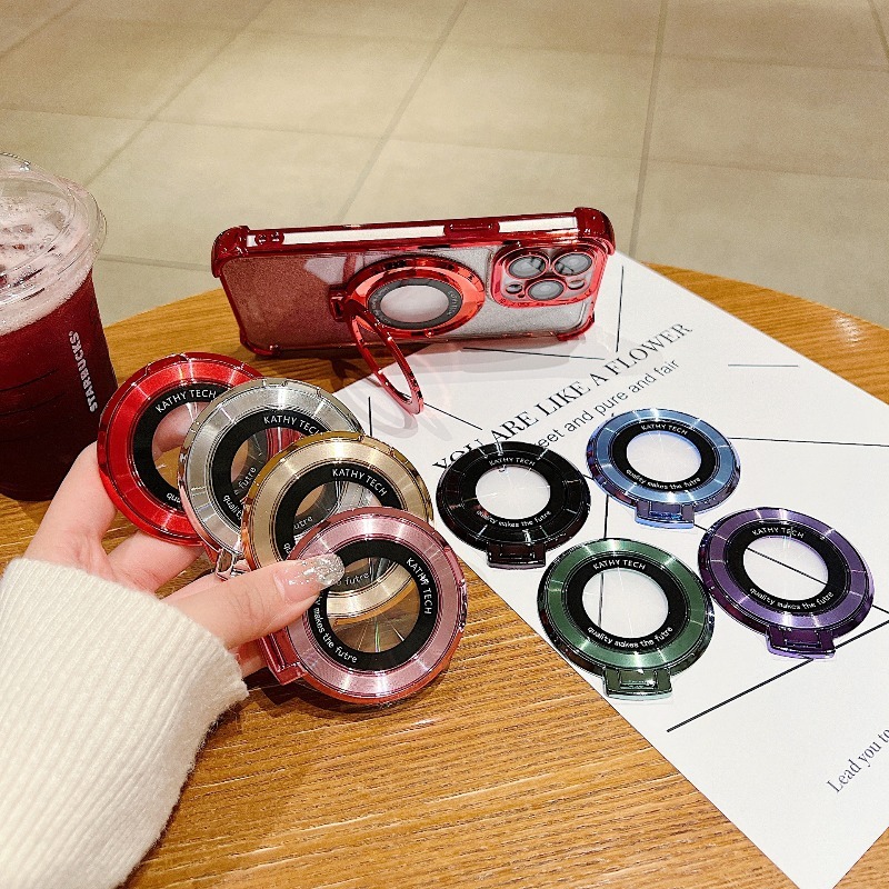 Magnetische Beugel Ring Stand  - Tech Accessories Phone recensie en prijs