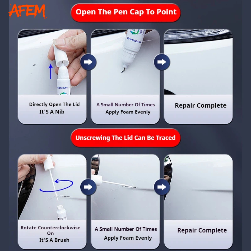 1 Auto Verf Pen Kras Reparatie - Tech Accessories Usa recensie en prijs