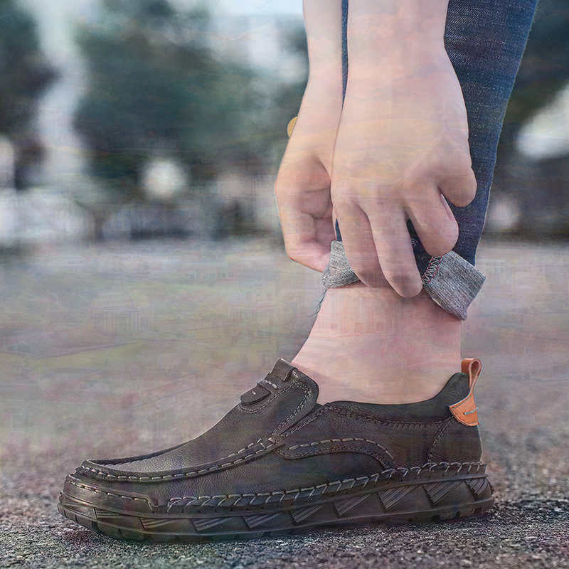 39 Slip-on sneakers Heren 46,  - Tech Accessories Business recensie en prijs