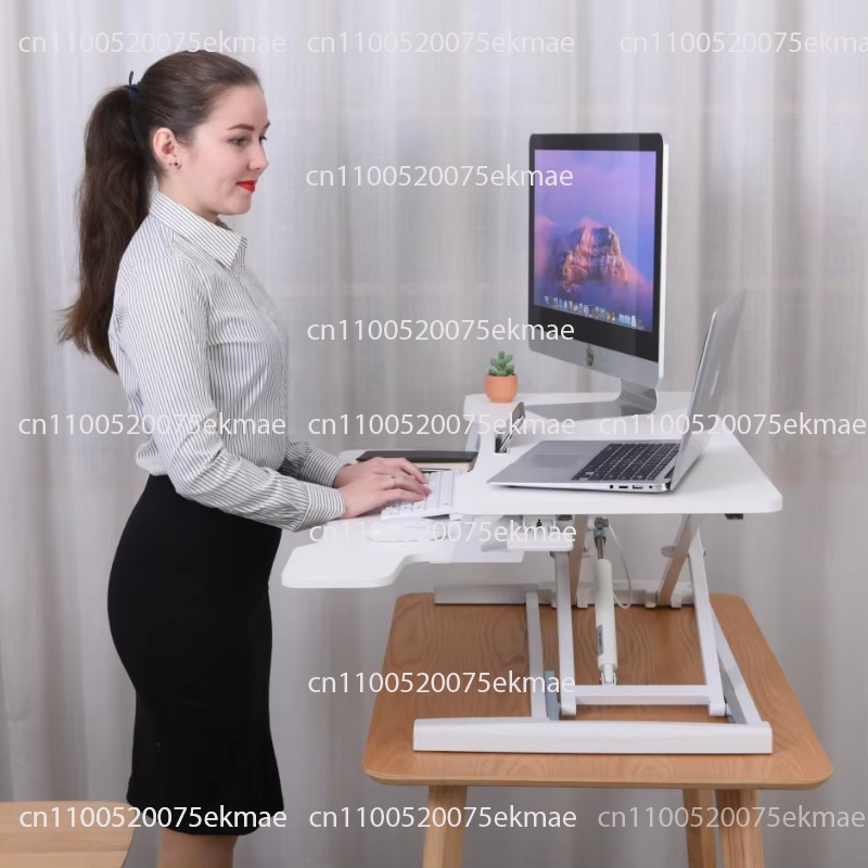 Ergonomisch verstelbaar bureau - Laptop Stand Bamboo recensie en prijs