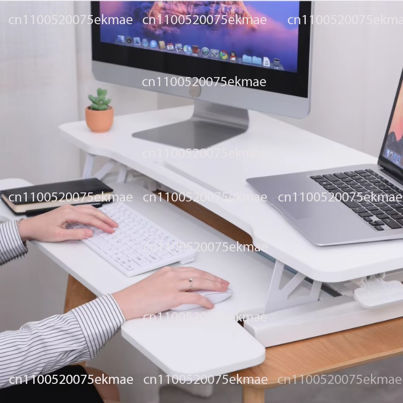 Ergonomisch verstelbaar bureau - Laptop Stand Bamboo recensie en prijs