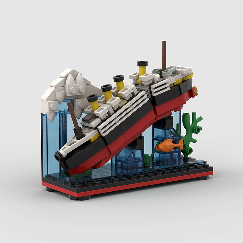Titanic Break In Half Met Case - Tech Diving Accessories recensie en prijs