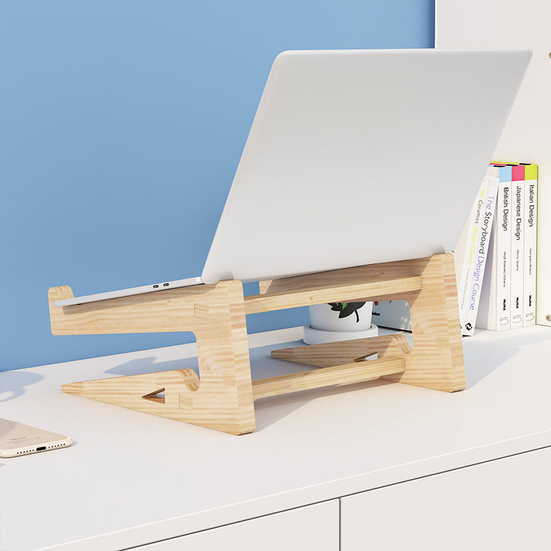 Laptop Stand Voor Macbook Pro  - Laptop Stand Bamboo recensie en prijs