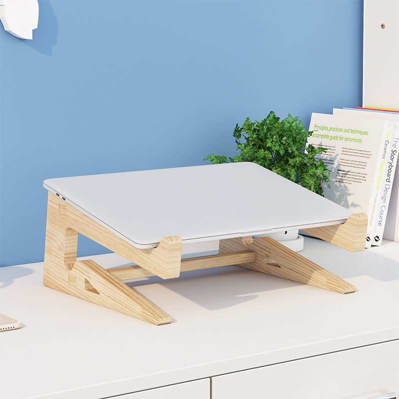 Laptop Stand Voor Macbook Pro  - Laptop Stand Bamboo recensie en prijs