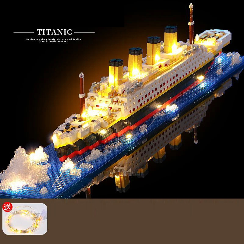DIY Titanic Creatieve Luxe Ijs - Tech Diving Accessories recensie en prijs