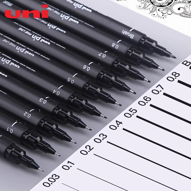 Japan UNI Naaldbuis Gelpen PIN - Tech Accessories For Office recensie en prijs