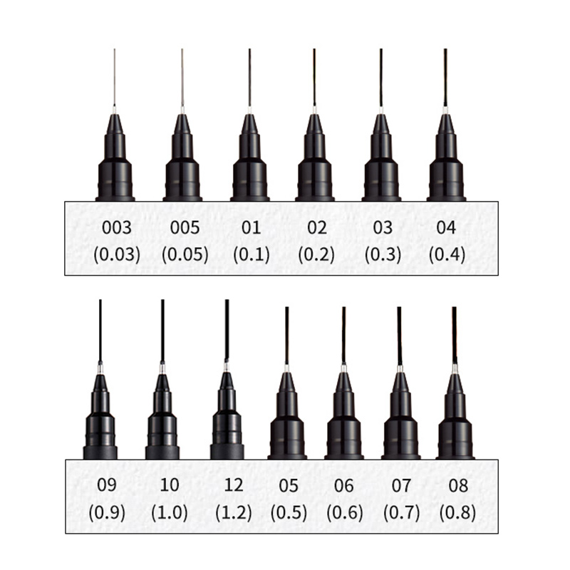 Japan UNI Naaldbuis Gelpen PIN - Tech Accessories For Office recensie en prijs