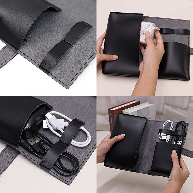1pc PU-leer organisator met me - Tech Woven Accessories recensie en prijs