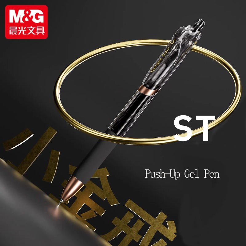 M&G Push-Up Gelpennen Sets 0.5 - High Tech Office Accessories recensie en prijs