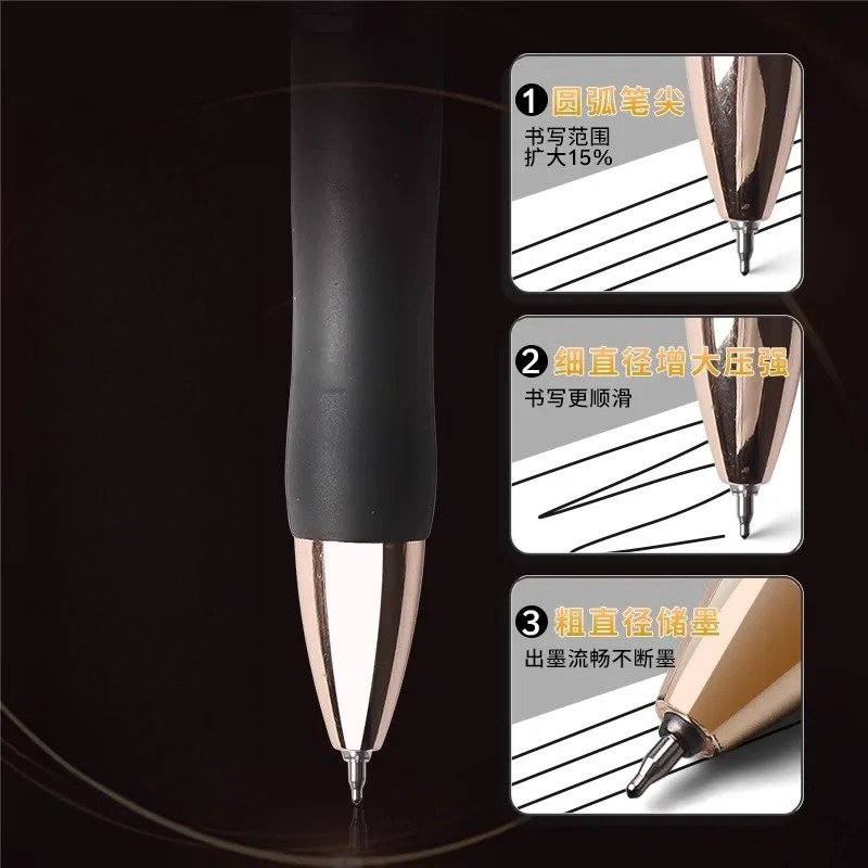 M&G Push-Up Gelpennen Sets 0.5 - High Tech Office Accessories recensie en prijs