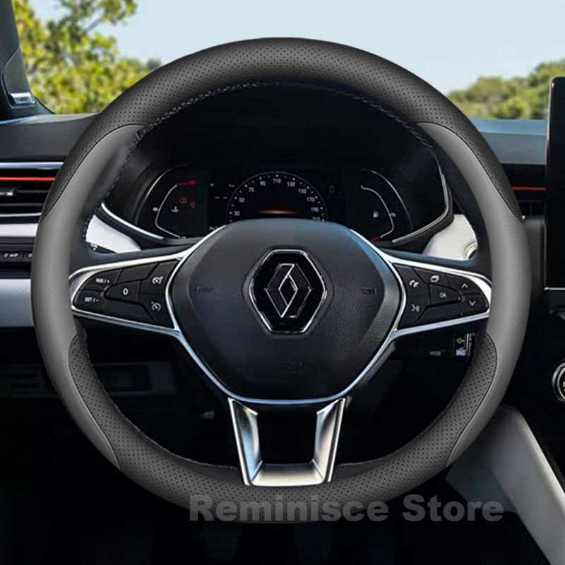 Lederen auto stuurwielhoes voo - Tech Accessories Hub recensie en prijs