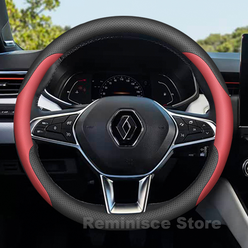 Lederen auto stuurwielhoes voo - Tech Accessories Hub recensie en prijs