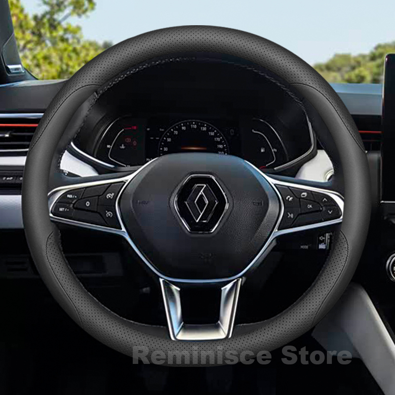 Lederen auto stuurwielhoes voo - Tech Accessories Hub recensie en prijs