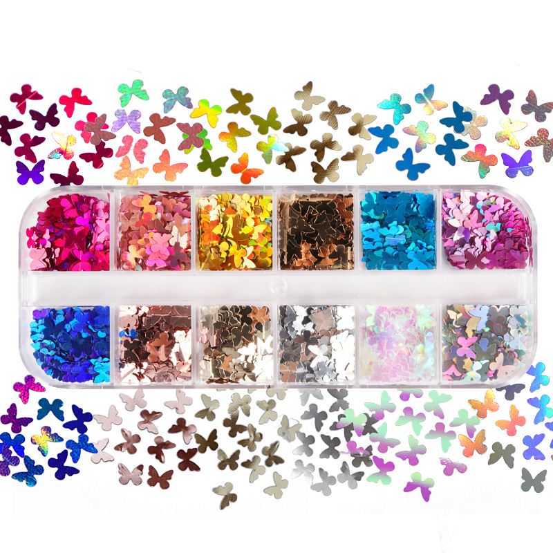 Mix Kleur Fluorescerende Vlind - Tech Accessories Usa recensie en prijs