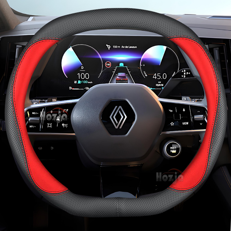 Lederen Auto Stuurhoes voor Re - Tech Accessories Hub recensie en prijs