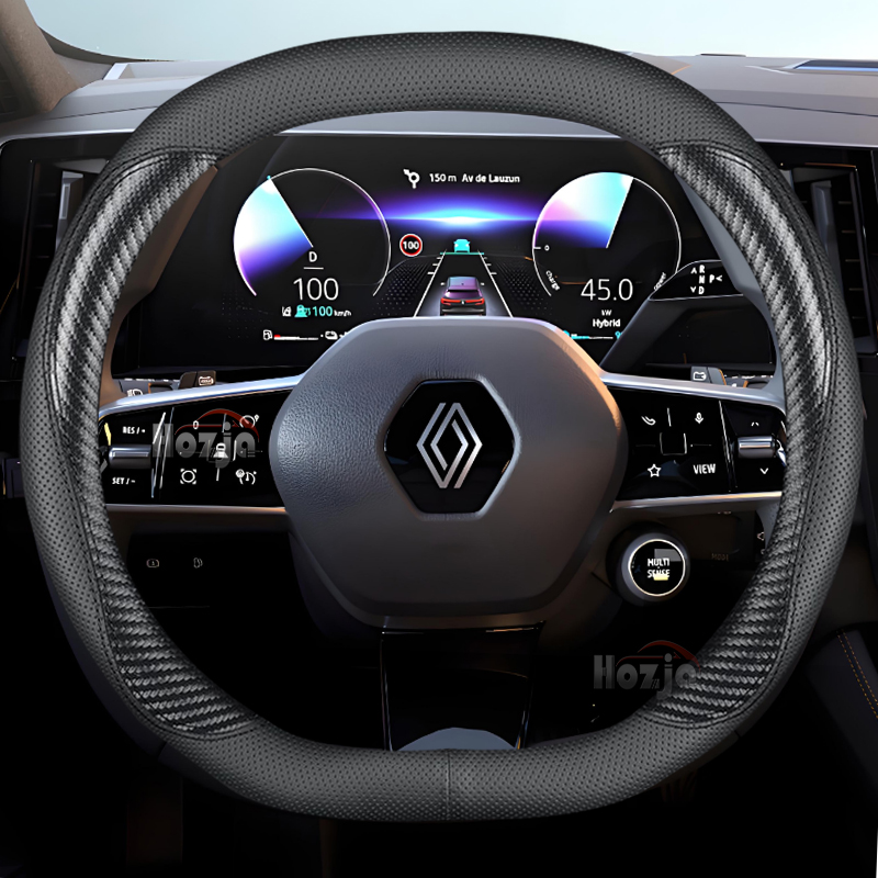 Lederen Auto Stuurhoes voor Re - Tech Accessories Hub recensie en prijs