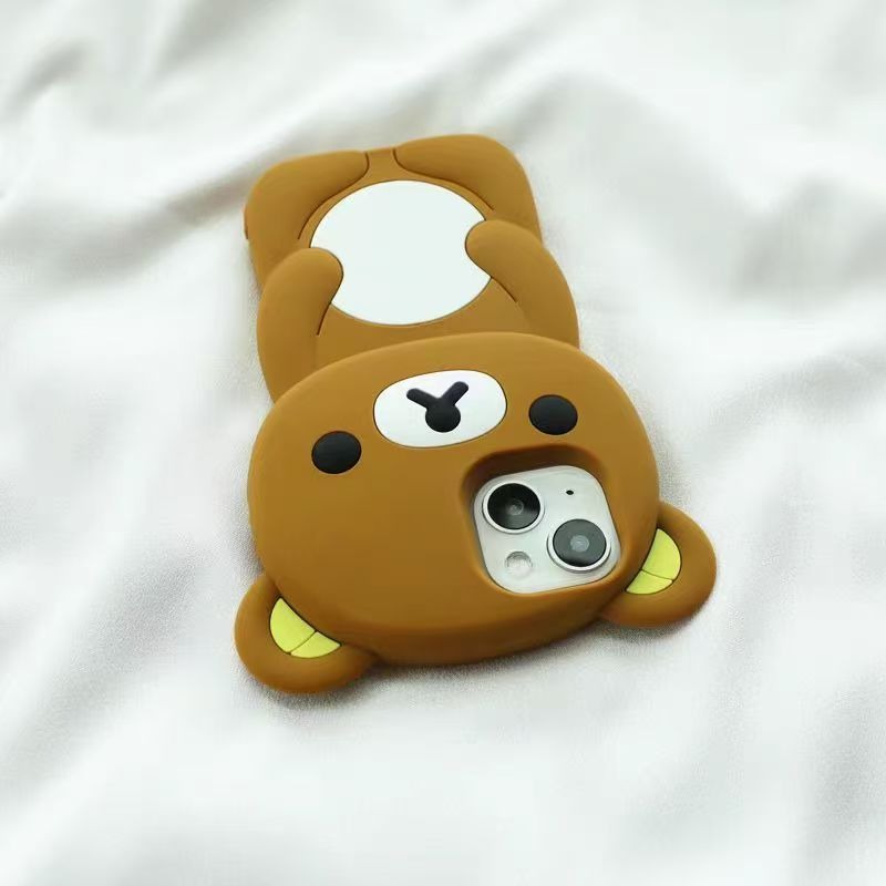 Rilakkuma siliconen telefoonho - Tech Accessories Phone recensie en prijs