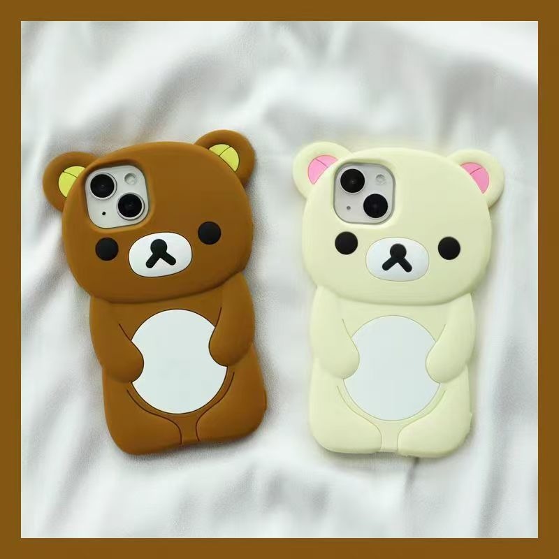 Rilakkuma siliconen telefoonho - Tech Accessories Phone recensie en prijs