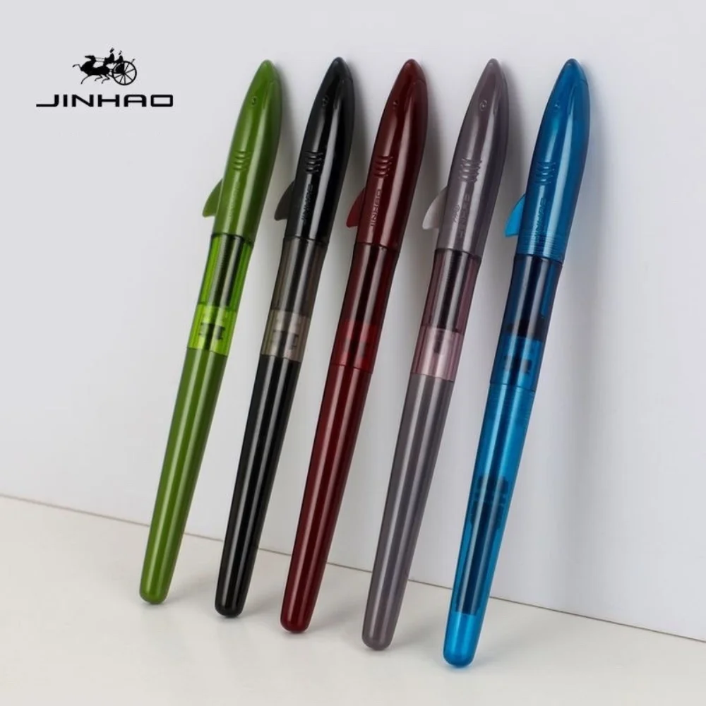 Jinhao Leuke Haai Vulpennen F  - High Tech Office Accessories recensie en prijs