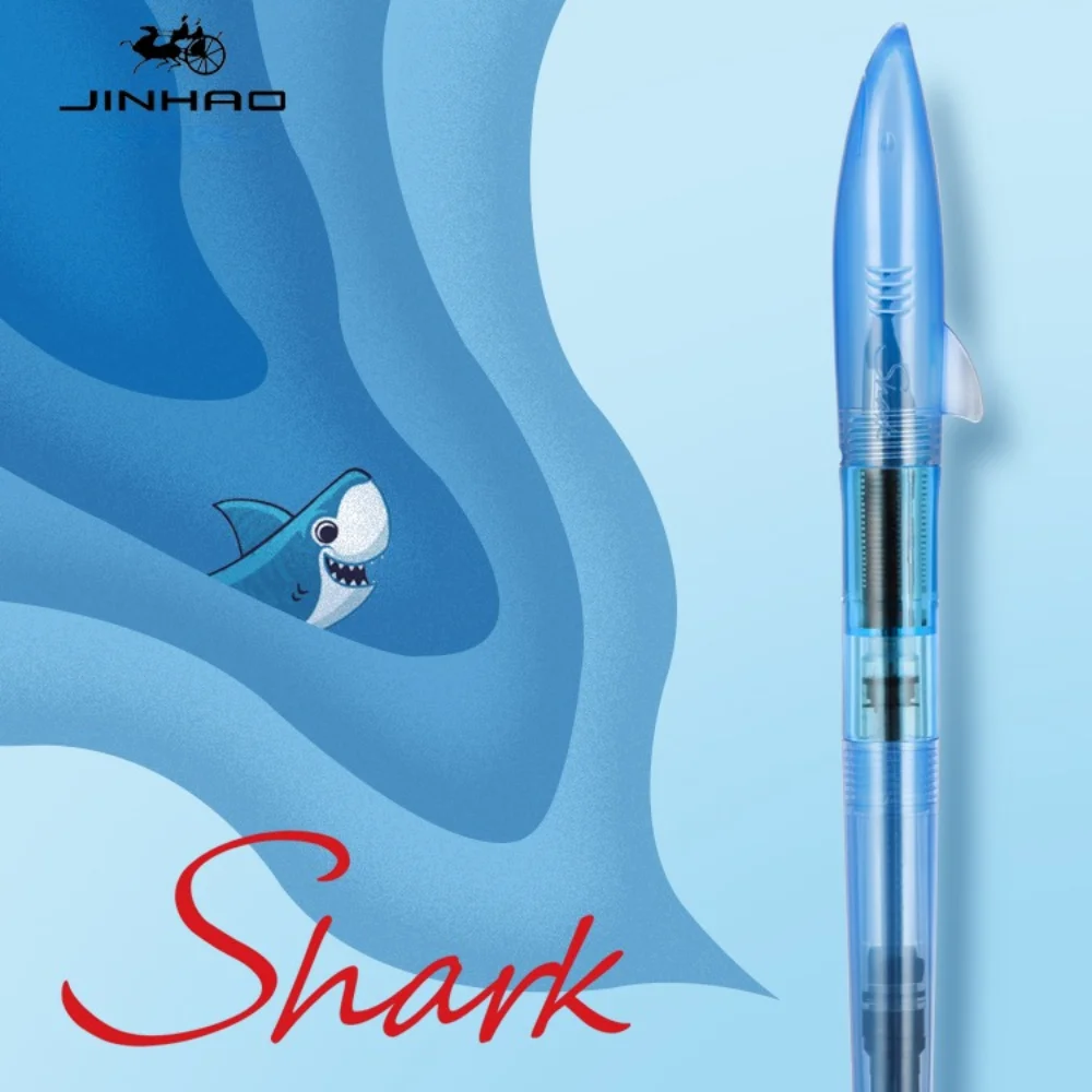 Jinhao Leuke Haai Vulpennen F  - High Tech Office Accessories recensie en prijs