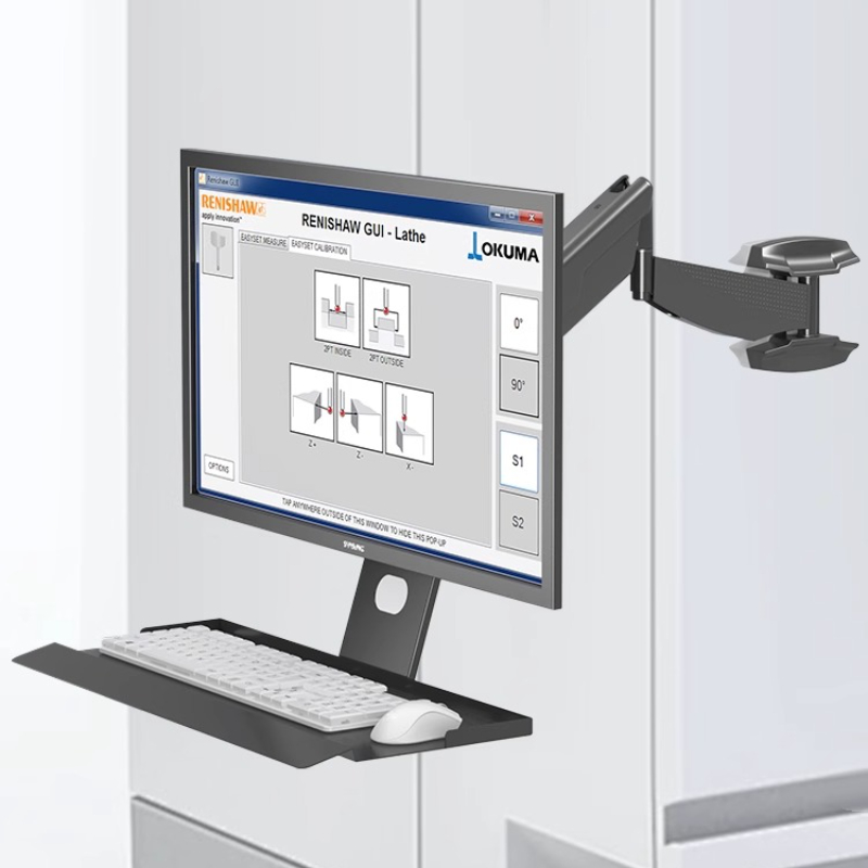 Heavy Duty Monitor Mount Rack  - Monitor Arm Single recensie en prijs