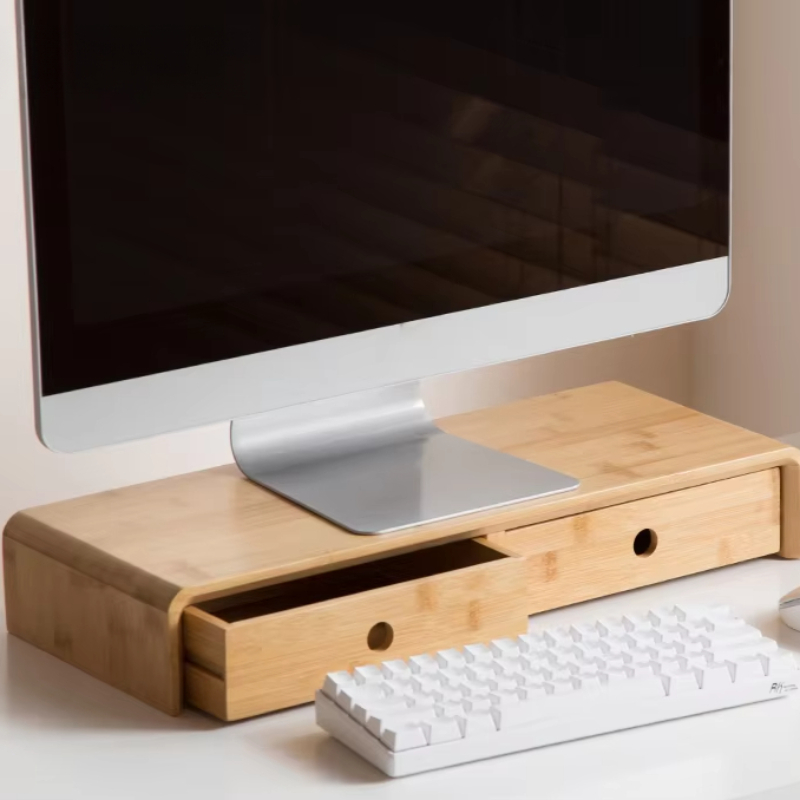 Bamboe laptopmonitorverhoger M - Laptop Stand Bamboo recensie en prijs