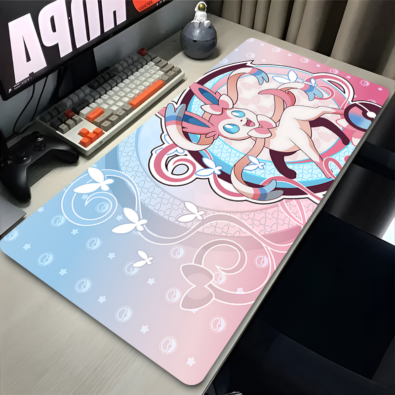 Grote roze schattige muismat X - Tech Accessories For Desk recensie en prijs