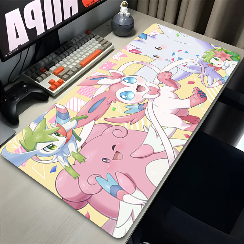 Grote roze schattige muismat X - Tech Accessories For Desk recensie en prijs