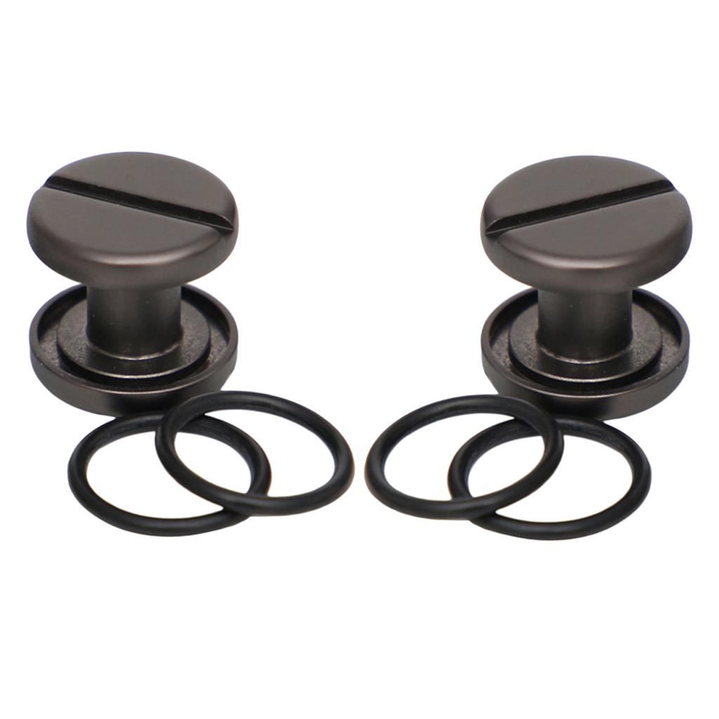 4x Back Plate Book Screw Tech  - Tech Diving Accessories recensie en prijs