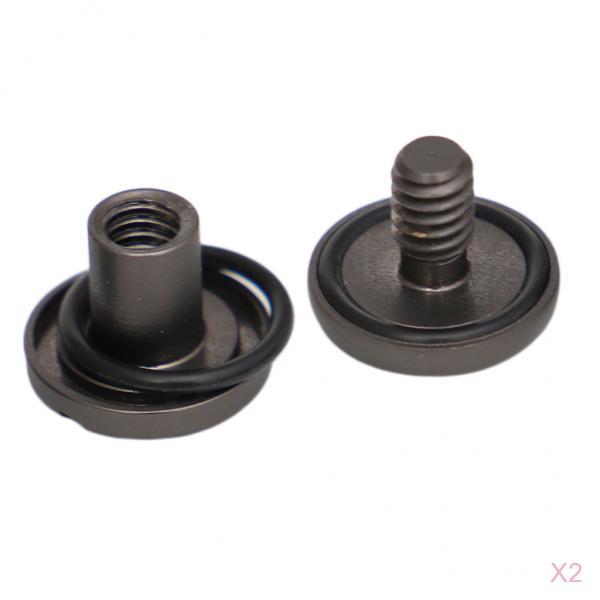 4x Back Plate Book Screw Tech  - Tech Diving Accessories recensie en prijs