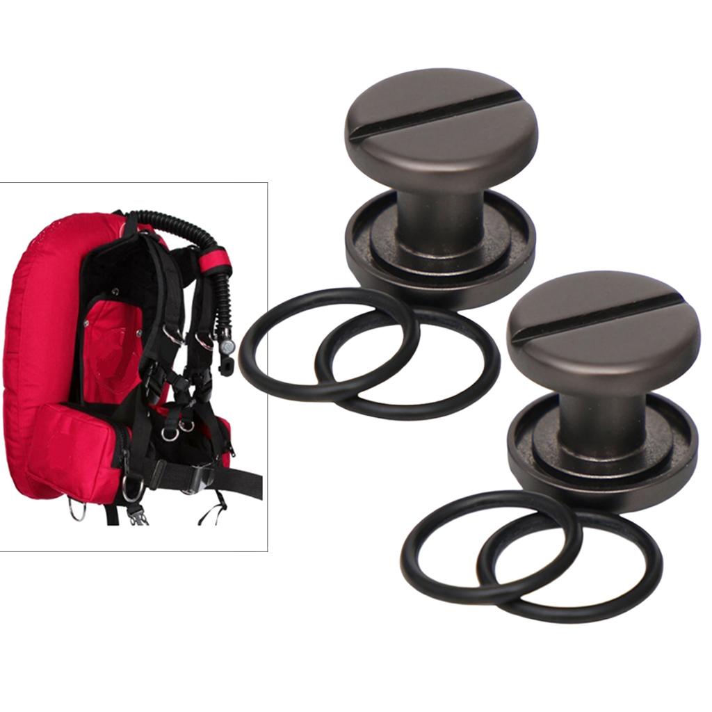 4x Back Plate Book Screw Tech  - Tech Diving Accessories recensie en prijs