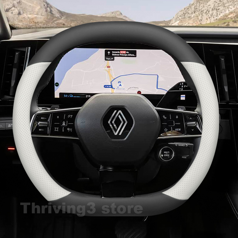 Lederen Auto Stuurhoes Voor Re - Tech Accessories Hub recensie en prijs