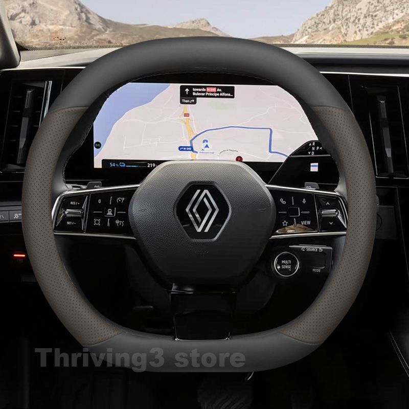 Lederen Auto Stuurhoes Voor Re - Tech Accessories Hub recensie en prijs