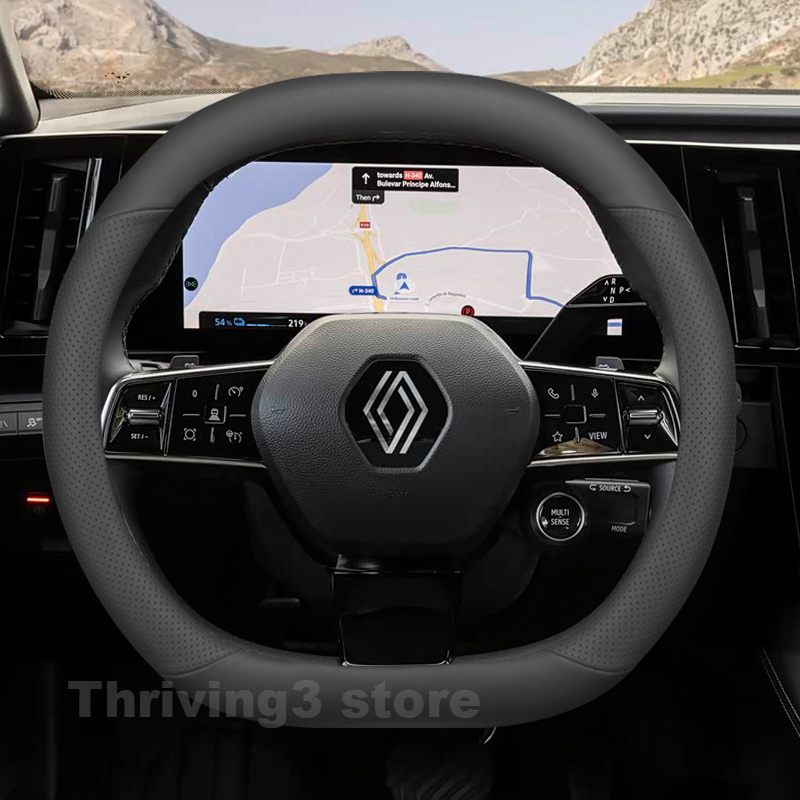 Lederen Auto Stuurhoes Voor Re - Tech Accessories Hub recensie en prijs