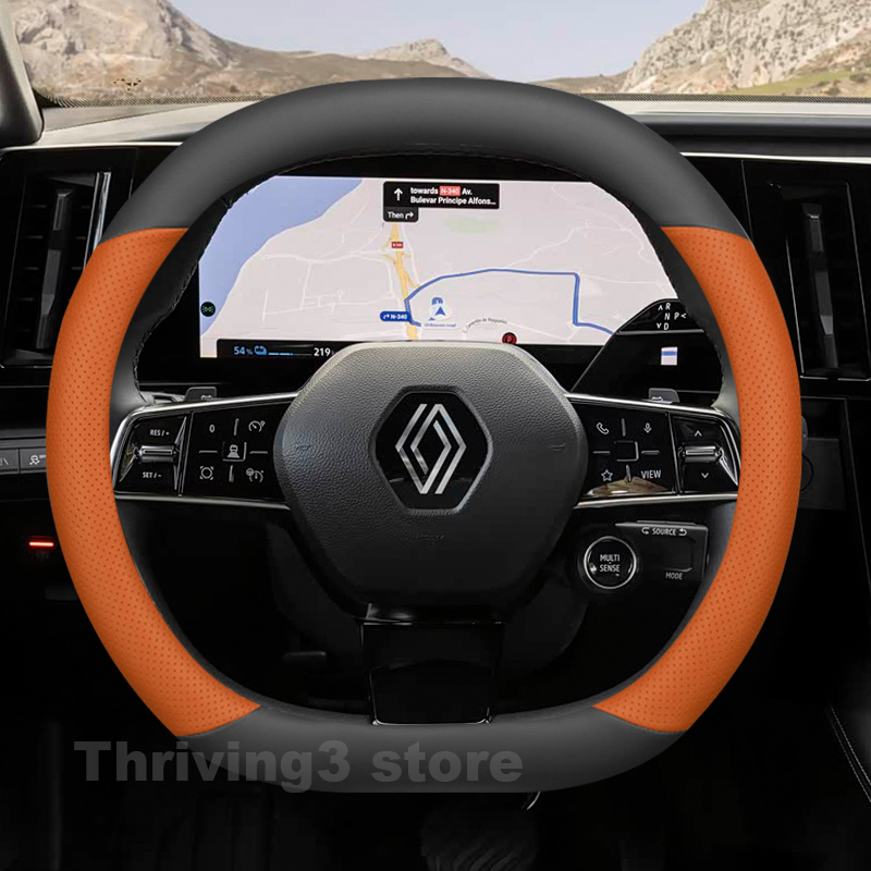 Lederen Auto Stuurhoes Voor Re - Tech Accessories Hub recensie en prijs
