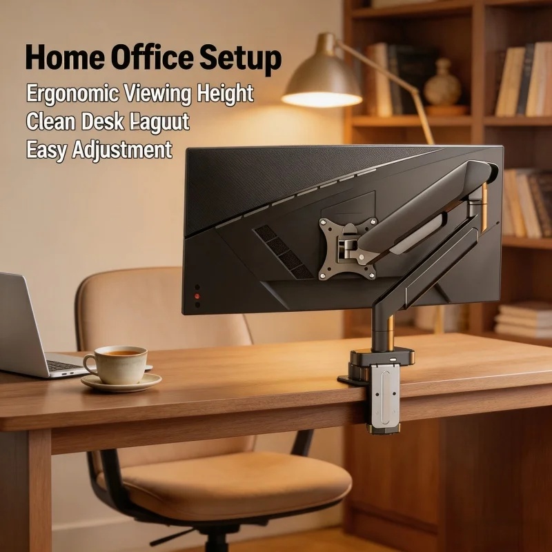Beugel voor één monitor voor s - Monitor Arm Single recensie en prijs