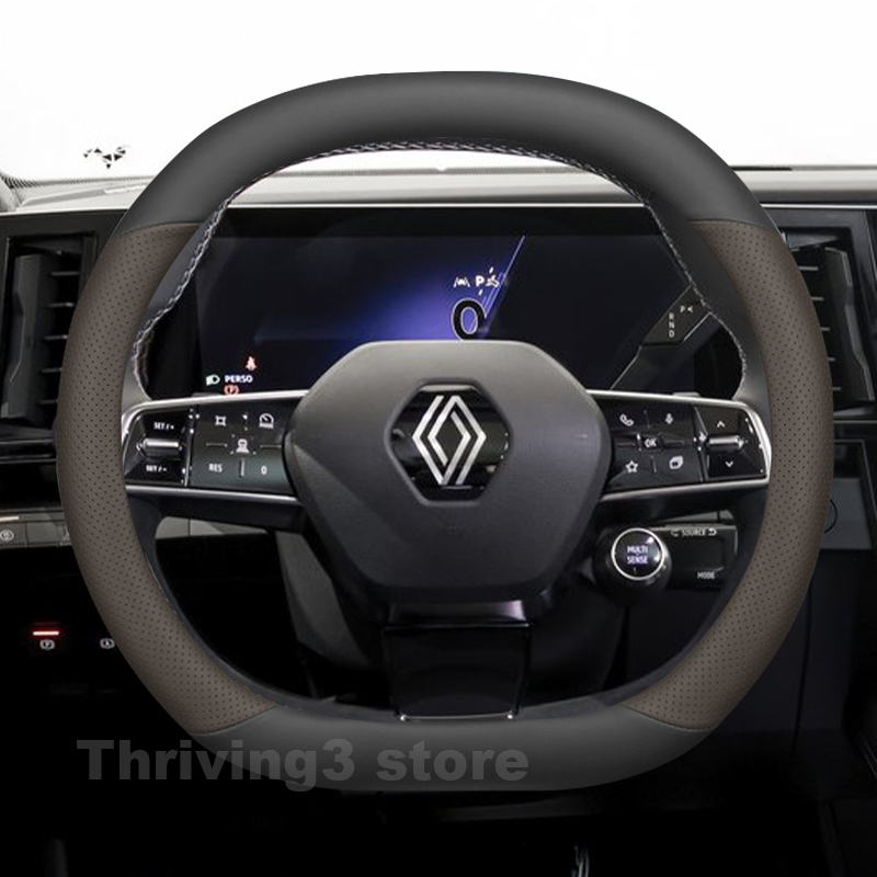 Lederen auto stuurwielhoes voo - Tech Accessories Hub recensie en prijs