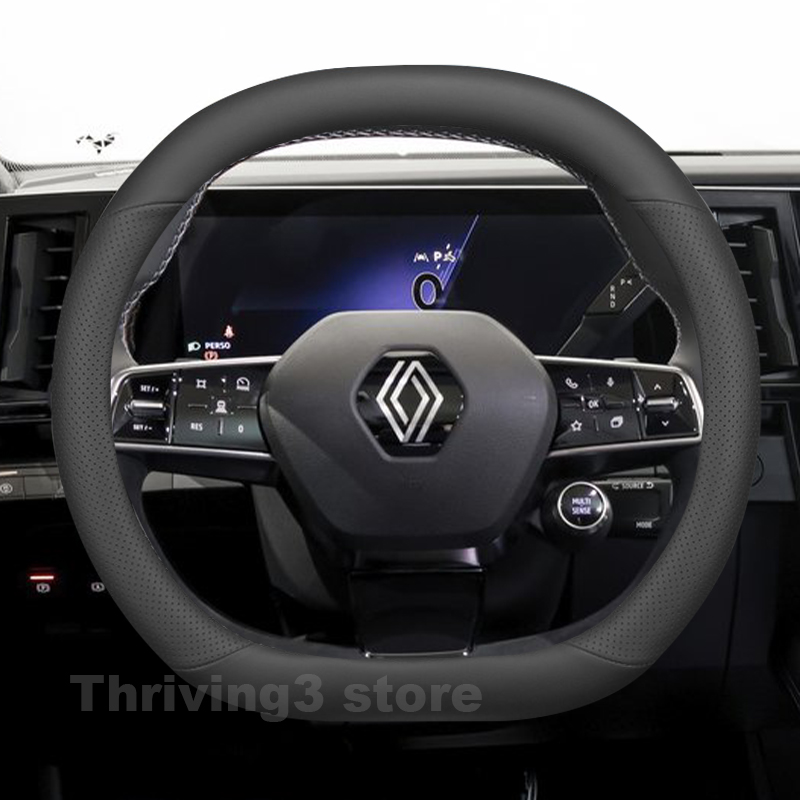Lederen auto stuurwielhoes voo - Tech Accessories Hub recensie en prijs