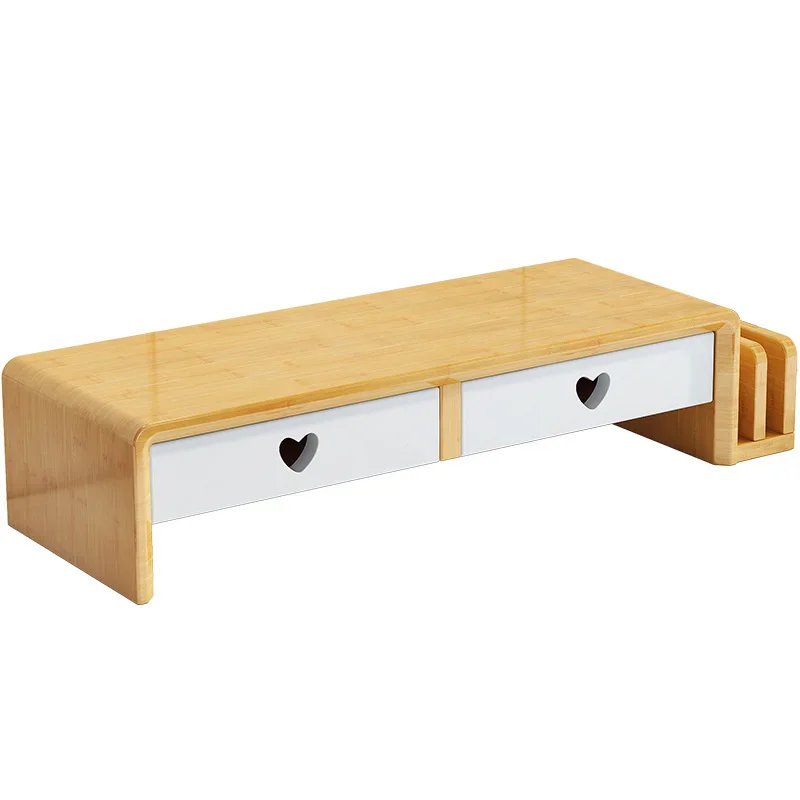 Natuurlijke bamboe bureaustand - Laptop Stand Bamboo recensie en prijs