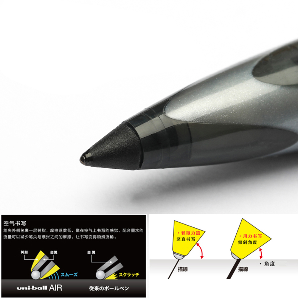 UNI Ball Air Gel Pen Hoge kwal - High Tech Office Accessories recensie en prijs
