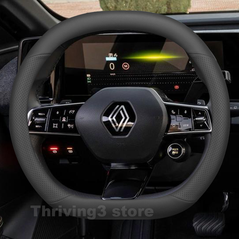 Lederen Auto Stuurhoes Voor Re - Tech Accessories Hub recensie en prijs