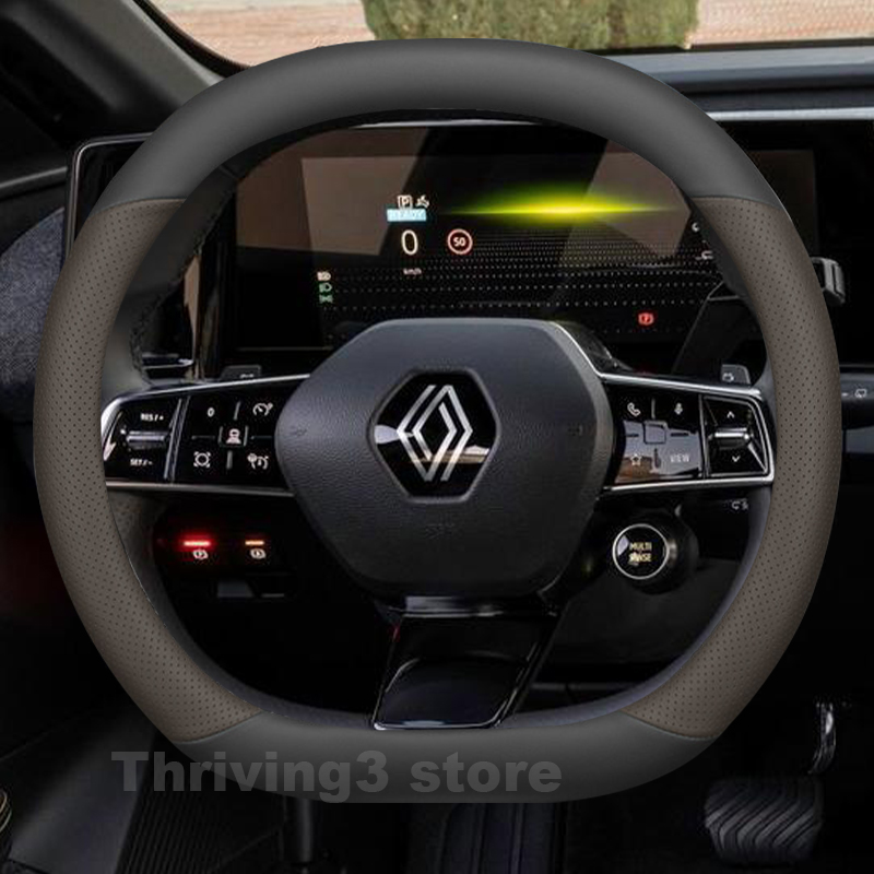 Lederen Auto Stuurhoes Voor Re - Tech Accessories Hub recensie en prijs