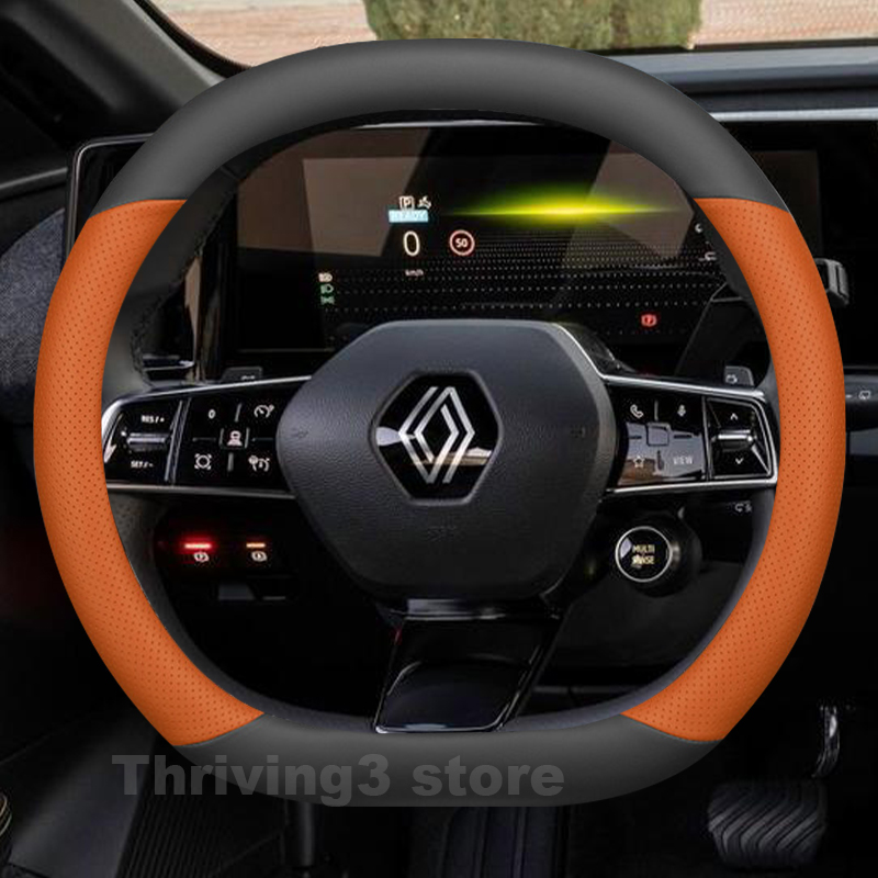 Lederen Auto Stuurhoes Voor Re - Tech Accessories Hub recensie en prijs