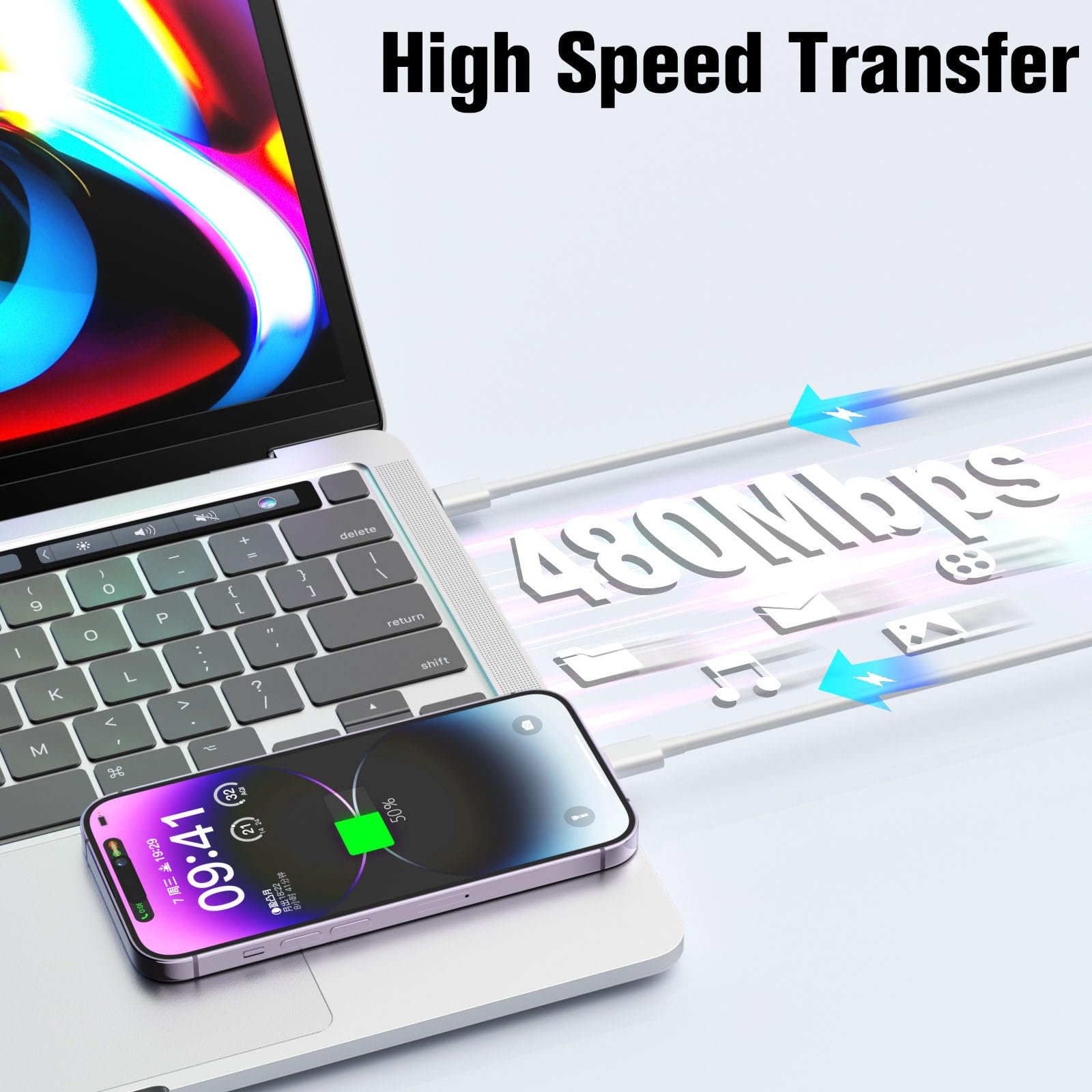 PD 30W Voor Apple iPhone Type  - Tech Accessories Phone recensie en prijs