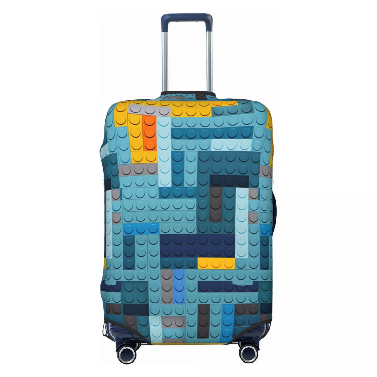 Blue Tech Pixel Bouwstenen Tex - Tech Accessories Business recensie en prijs