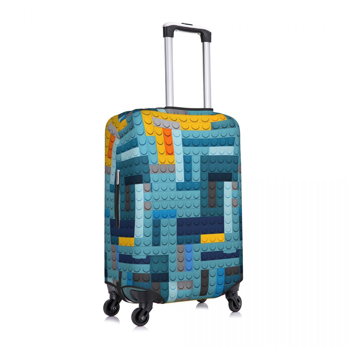 Blue Tech Pixel Bouwstenen Tex - Tech Accessories Business recensie en prijs