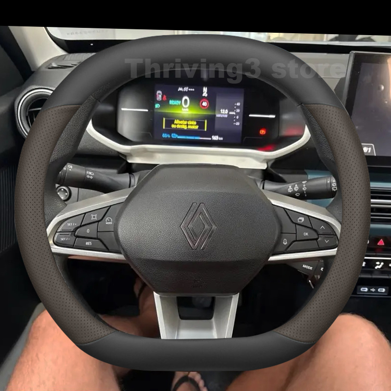 Lederen Auto Stuurhoes Voor Re - Tech Accessories Hub recensie en prijs