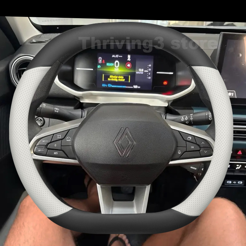 Lederen Auto Stuurhoes Voor Re - Tech Accessories Hub recensie en prijs