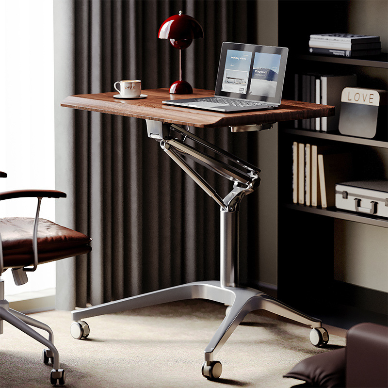 Pneumatisch verstelbaar bureau - Laptop Stand Bamboo recensie en prijs